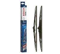 Bosch Balais d'Essuie-Glace Plats Conventionnel Twin Spoiler 450S, Longueur: 450mm/450mm - 1 Paire de Balais avant
