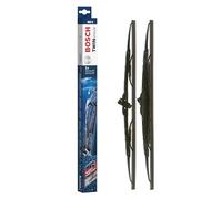 Bosch Balais d'Essuie-Glace Plats Conventionnel Twin Spoiler 480S, Longueur: 475mm/475mm - 1 Paire de Balais avant
