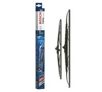 Bosch Balais d'Essuie-Glace Plats Conventionnel Twin Spoiler 531S, Longueur: 530mm/450mm - 1 Paire de Balais avant