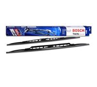 Bosch Balais d'Essuie-Glace Plats Conventionnel Twin Spoiler 532S, Longueur: 530mm/500mm - 1 Paire de Balais avant