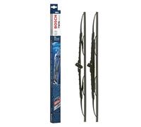 Bosch Balais d'Essuie-Glace Plats Conventionnel Twin Spoiler 550S, Longueur: 550mm/550mm - 1 Paire de Balais avant