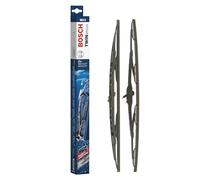 Bosch Balais d'Essuie-Glace Plats Conventionnel Twin Spoiler 583S, Longueur: 530mm/530mm - 1 Paire de Balais avant