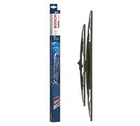 Bosch Balais d'Essuie-Glace Plats Conventionnel Twin Spoiler 607S, Longueur: 600mm/475mm - 1 Paire de Balais avant