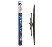 Bosch Balais d'Essuie-Glace Plats Conventionnel Twin Spoiler 653S, Longueur: 650mm/400mm - 1 Paire de Balais avant