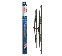 Bosch Balais d'Essuie-Glace Plats Conventionnel Twin Spoiler 728S, Longueur: 550mm/475mm - 1 Paire de Balais avant