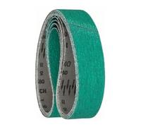 Bosch Bande abrasive Y580 PRO – Acier inoxydable 40 x 760 mm Grain 40 (5x)