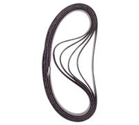 Bosch Bande abrasive EXPERT N470 pour ponceuses à bande 40 x 760 mm, Medium, 10 pièces - 2608901255