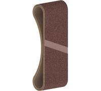 BOSCH Jeu de 3 bandes abrasives X440 75 x 457 mm, 100 2608606035