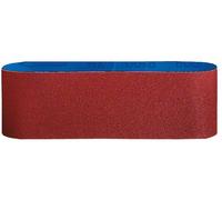 Bosch 10x PRO Paint on Wood and Hardwood X440 Sanding Belt for Sanders (for Paint on wood, Hardwood, 75 x 533 mm, Grit 180, Professional Accessory Belt Sander)