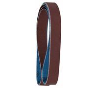 Bosch 3x Bande abrasive PRO X440 pour limes électriques (pour Peinture sur bois, Bois dur, 13 x 457 mm, Grain 120, Professional Accessoire Lime électrique)