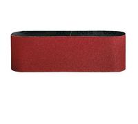 Bosch Bandes abrasives pour ponceuses à bande 75 x 533 mm, 120, set de 10 pcs