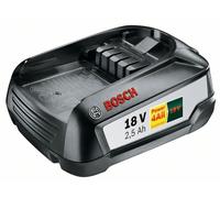 Bosch Batterie 18 Volt Lithium-Ions Pba 2,5 Ah W-B Système Accessoire 1600A0