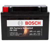 Batterie moto Bosch FA102 YTX9-BS 12V 8AH 120A