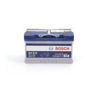 Bosch Batterie de voiture S4E11 12V EFB 80Ah 800A Start/Stop