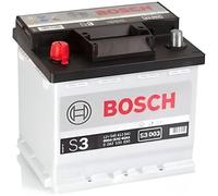 BOSCH Batterie Auto S3003 45Ah 400A / + à gauche