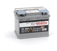 Bosch S5A05 Batterie de Voiture 60A/h-680A