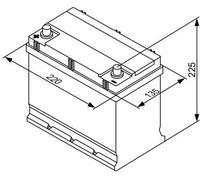 Bosch 545079030 de Remplacement