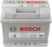 BOSCH Batterie de démarrage S5005 63AH 0 092 S50 050