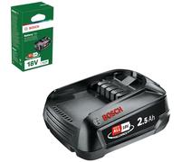 Batterie Bosch PBA 18; 18 V; 2,5 Ah; Li-lon