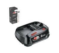 Batterie Bosch PBA 18; 18 V; 2,5 Ah; Li-lon