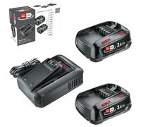 BOSCH Starter Set 18V (2 batteries 2,5 Ah + AL 18V-44) 1600A031T5