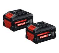 BOSCH EXPERT 2x EXBA 18V-80 Batterie 1600A0373D