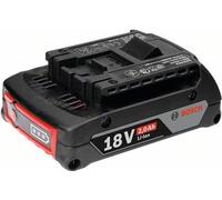 Bosch Batterie GBA 18 Volt / 3x 2,0 Ah M-B Professional - 1600Z00036