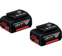 Bosch Batterie GBA 18 Volts / 2x 4,0 Ah M-C Professional - 1600Z00038-2