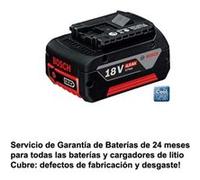 BOSCH Batterie GBA 18V 4,0 Ah HD Li-Ion Or G