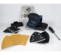 Ponceuse vibrante GSS 18V-10 + 2 batteries Procore 18V 4 Ah + 1 chargeur GAL 18V-40 BOSCH