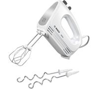 bosch Batteur CleverMixx 400 W Blanc, Inox brossé MFQ24200