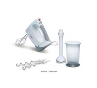 BOSCH Batteur et mixeur plongeant -MFQ3540 - 450 W - 5 vitesses - Blanc
