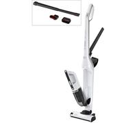 Bosch Serie 4 BBH32551 aspirateur balai et balai électrique Aspirateur-balai 2 en 1 Batterie Sec Sans sac 0,4 L Métallique, Blanc