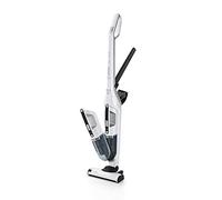 Bosch Serie 4 BBH32551 aspirateur balai et balai électrique Aspirateur-balai 2 en 1 Batterie Sec Sans sac 0,4 L Métallique, Blanc