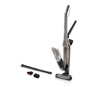 Bosch BBH3ALL23 aspirateur balai et balai électrique Aspirateur-balai 2 en 1 Batterie Sec Sans sac 0,4 L Champagne, Métallique