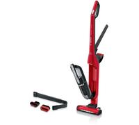 Bosch Serie 4 BBH3ZOO28 aspirateur balai et balai électrique Batterie Sec Sans sac 0,4 L Rouge 2,15 Ah