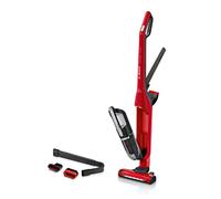 Bosch Serie 4 BBH3ZOO28 aspirateur balai et balai électrique Batterie Sec Sans sac 0,4 L Rouge 2,15 Ah