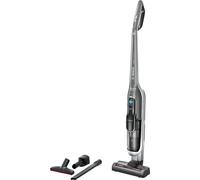 Bosch BBH7SIL aspirateur balai et balai électrique Aspirateur-balai 2 en 1 Batterie Sec Filtre hygiénique Sans sac Noir et Gris