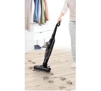 BOSCH BBHF220 Aspirateur balai sans fil 2en1 - Autonomie 40min - Capacité du bac 0,4L - filtre lavable