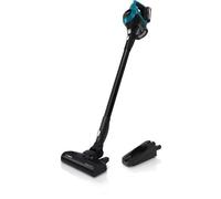 Bosch Serie 6 BBS611LAG aspirateur balai et balai électrique Aspirateur-balai 2 en 1 Batterie Sec Sans sac 0,3 L Bleu 2,5 Ah
