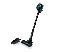 Bosch Serie 6 BBS611LAG aspirateur balai et balai électrique Aspirateur-balai 2 en 1 Batterie Sec Sans sac 0,3 L Bleu 2,5 Ah