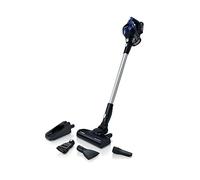 Bosch Serie 6 BBS611MAT aspirateur balai et balai électrique Aspirateur-balai 2 en 1 Batterie Sec Sans sac 0,3 L Bleu 2,5 Ah