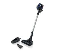 Bosch Electroménager Unlimited 6, BBS611PCK, aspirateur Balai Rechargeable sans Fil, autonomie de 30 Min, performant sur différents Types de Sol, Accessoire Inclus, Batterie Power for All, Bleu