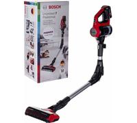 Bosch BBS711ANM Aspirateur-balai électrique Sans sac 0,3 l Noir, Rouge, Inox