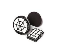 Bosch BBZ152EF Kit d'accessoires pour aspirateur traîneau série 2 bagless, composé de 2 filtres EPA et 1 filtre en mousse, noir