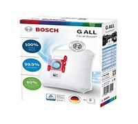 Bosch BBZ41FGALL Megaair Super Tex Type G ALL sac à vide grand 5 litres Capacité Lot de 4, Gris