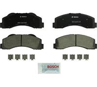 Bosch BC1414 QuietCast Premium Disc Brake Pad Set by Bosch