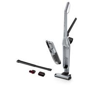 Bosch BCH3P210 aspirateur balai et balai électrique Aspirateur-balai 2 en 1 AC/Batterie Sec Sans sac 0,4 L Noir, Gris