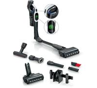 Bosch BCS1041WAC aspirateur balai et balai électrique Batterie Sec HEPA Sans sac 0,4 L 23,5 W Noir, Blanc 4 Ah