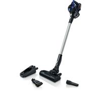 Bosch Serie 6 BCS611P4A aspirateur balai et balai électrique Batterie Sec Filtre hygiénique Sans sac 0,3 L Noir 2,5 Ah